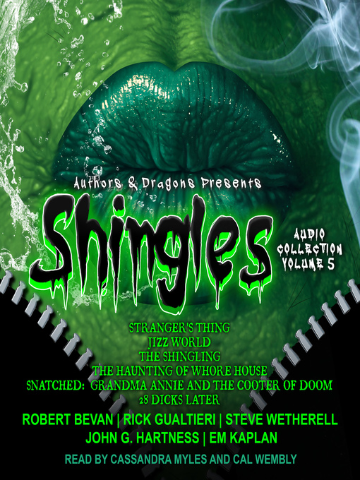 Title details for Shingles Audio Collection Volume 5 by Robert Bevan - Wait list